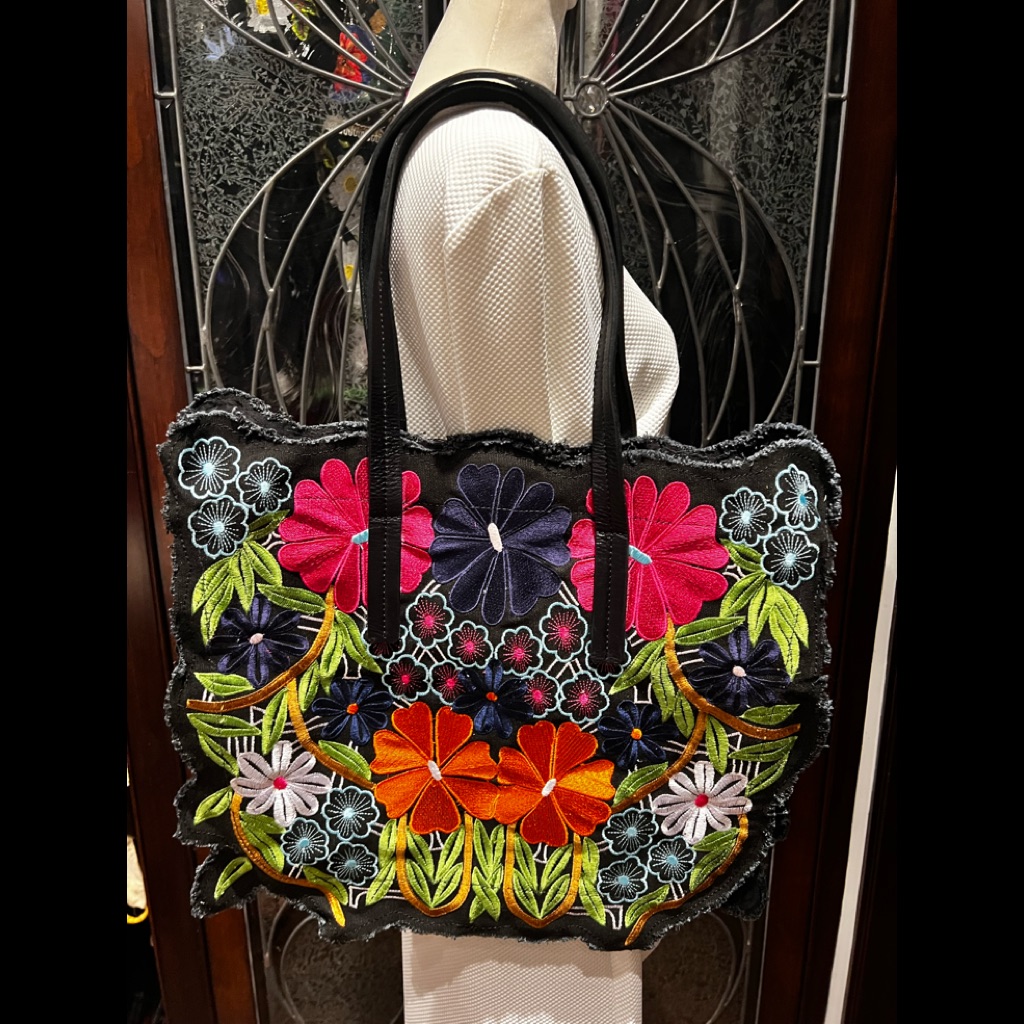 Jasper & Jeera Embroidered Anthropologie Bag
